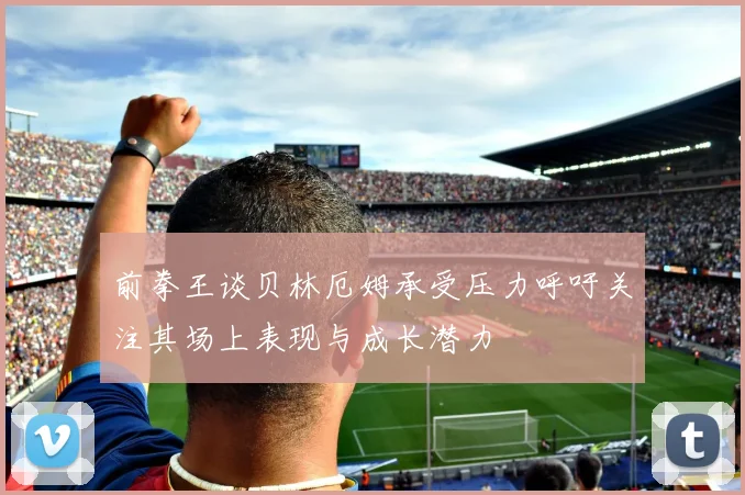 前拳王谈贝林厄姆承受压力呼吁关注其场上表现与成长潜力