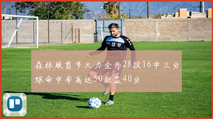 森林狼首节火力全开28投16中三分球命中率高达50狂轰40分